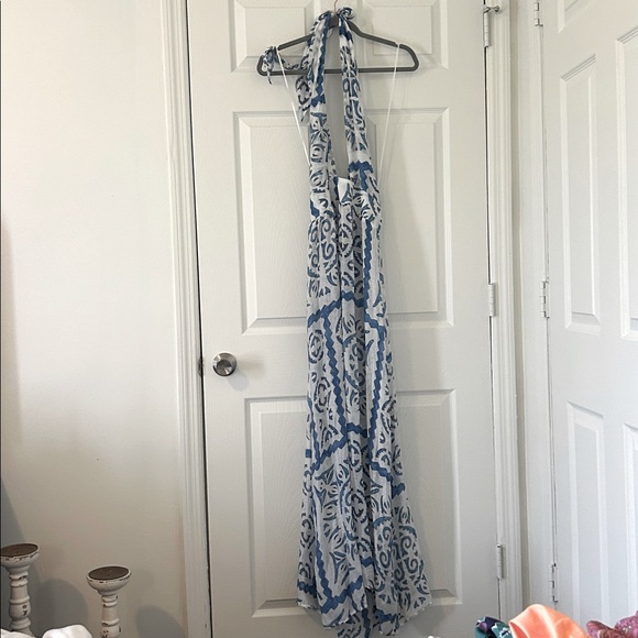 Elan Blue Tile Beach Cover-Up Size‎ Small - Picture 8 of 12